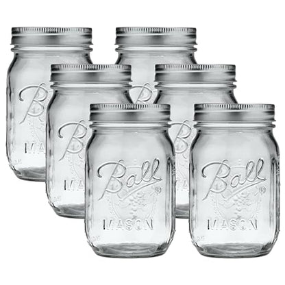 Ball Regular Mouth Glass Mason Jars by BallJar