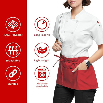 Avalon Kitchen Server Aprons - Image 2