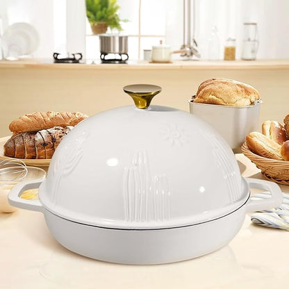 Flavehc Cast Iron Bread Oven - Image 6