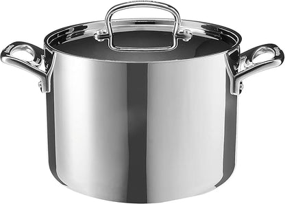 Cuisinart French Classic Tri-Ply Stainless 6-Quart Stockpot - Image 3