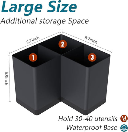 Suli Utensil holder, Kitchen Utensil Organizer - Image 2