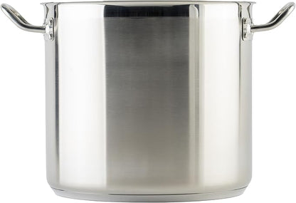 Winware Stainless Steel 16 Quart Stock Pot - Image 3