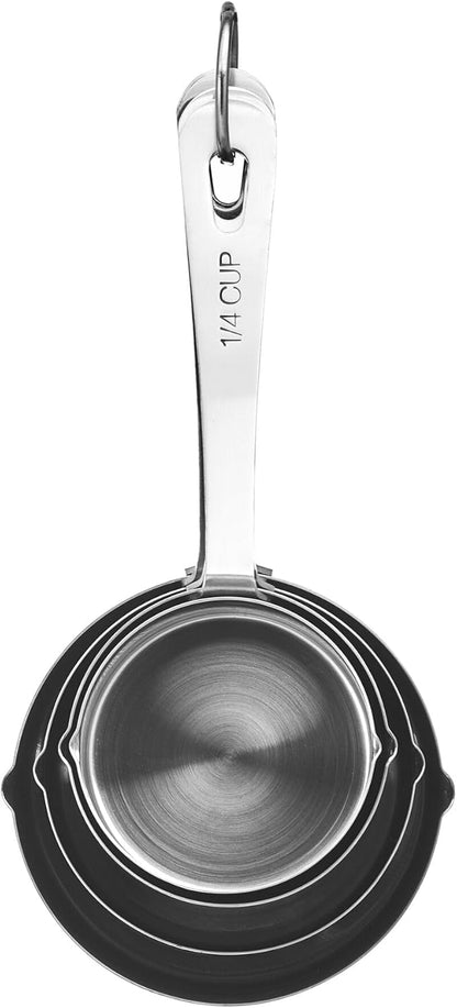 Amco Stainless Steel Measuring Cups - Image 3
