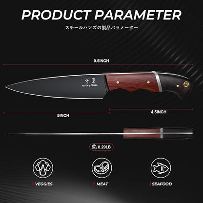 DRGSKL Kitchen Utility Knife From Japan - Image 6