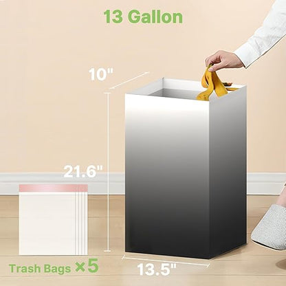 4 Pack Extra Large Disposable Trash Cans, Reusable Portable Garbage Can - Image 2