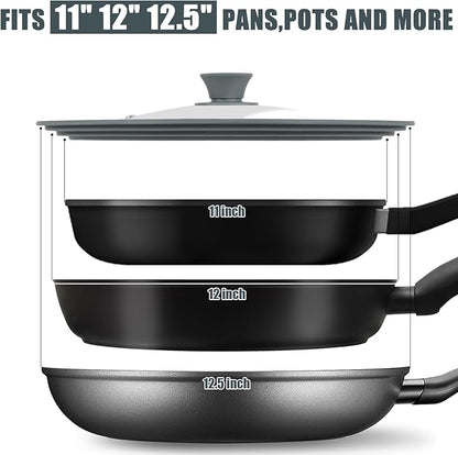 Universal Lid for Pots, and Skillets - Image 2