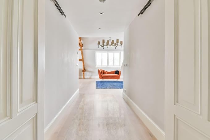 Clear Hard Floor Runner, USA Made, 27 x 60 Inch, 2mm Thick Clear Vinyl - Image 9