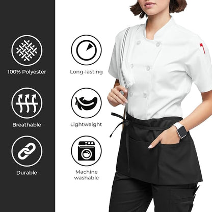 Avalon Kitchen Server Aprons - Image 2