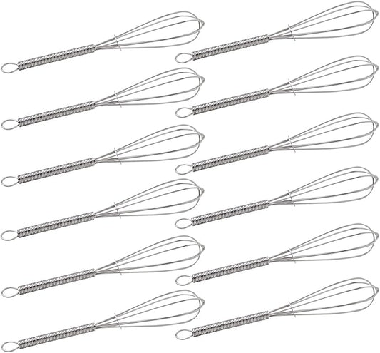 CHuangQi 5 Inch Endurance Stainless Steel Mini Whisk/Egg Beater by CHuangQi