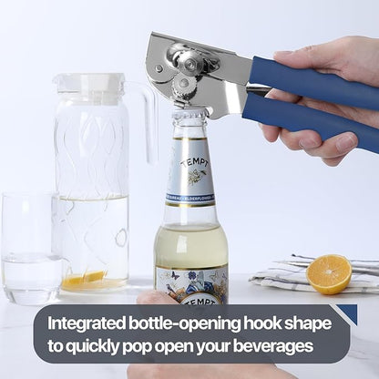 Commercial Can Opener, UHIYEE Hand Crank Can Opener Manual Heavy Duty - Image 5