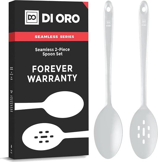 DI ORO Silicone Spoons for Cooking by DIORO
