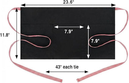BOHARERS 3-Pocket Waist Apron - Image 6