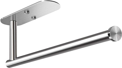 VAEHOLD Adhesive Paper Towel Holder Under Cabinet Mount, Wall Mounted Paper by VAEHOLD