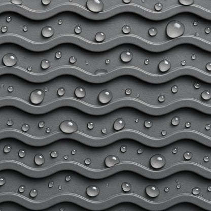 Silicone Drying Mat 16 × 12 – Dark Gray Non-Slip Sink Mat - Image 7