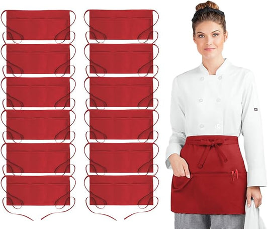 Avalon Kitchen Server Aprons by Avalon+Kitchen