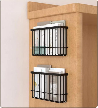 2 Piece Kitchen Cabinet Door Storage Box, Self Adhesive Wall Mounted Storage - Image 9
