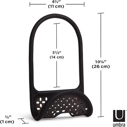 Umbra Sling Sponge Holder for Kitchen Sink – No Suction Cups, Flexible Caddy - Image 3