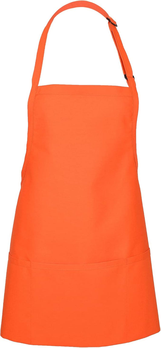 FAME® 3 Pocket Adjustable Unisex Bib Apron by FAME