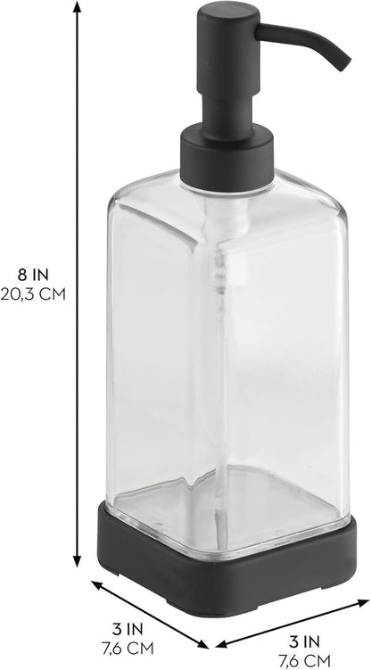 iDesign Soap Dispenser for Bathroom or Vanity - Image 2