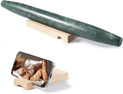 French Marble French Rolling Pin by Unknown