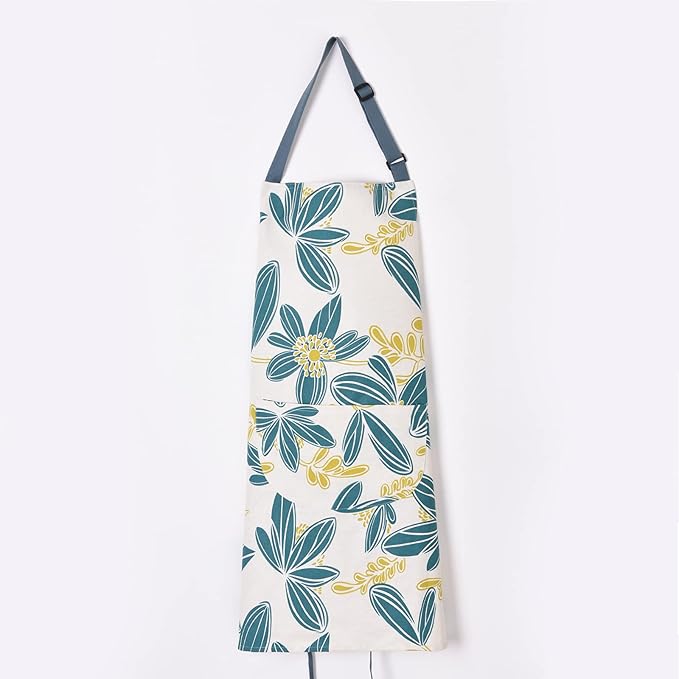 2 Pack Floral Apron for Women - Image 8