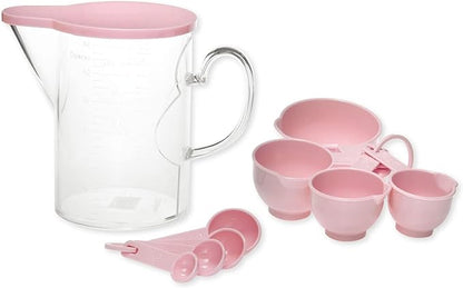 Measuring Cups and Measuring Spoons Set of 10 Pieces, Supreme Housewares - Image 3