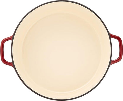 Cuisinart Chef's Classic Enameled Cast Iron Round Covered Casserole - Image 3