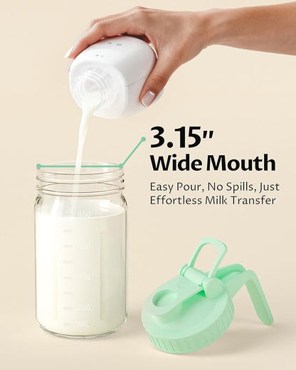 2-Pack 32oz Breast Milk Pitcher - Image 5
