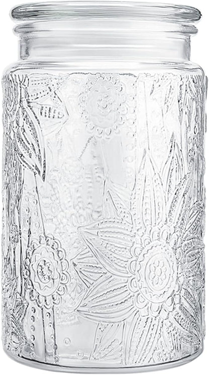 Adodeen 32oz Vintage Glass Jar by Unknown
