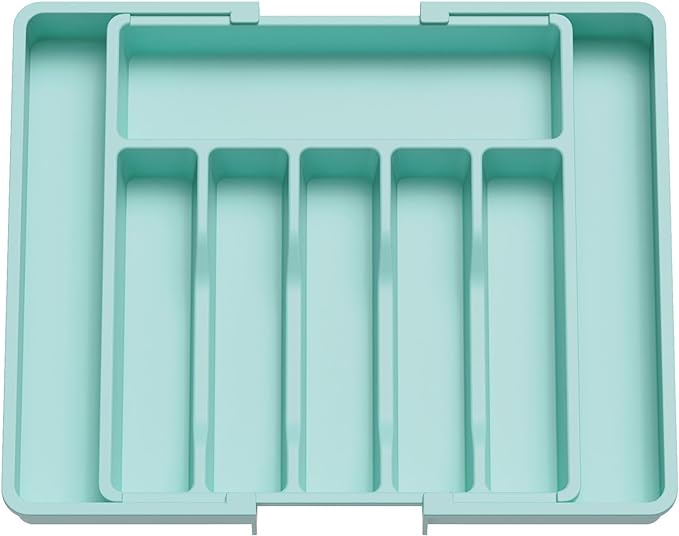 Lifewit Silverware Drawer Organizer, Expandable Utensil Tray by Lifewit