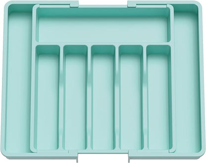 Lifewit Silverware Drawer Organizer, Expandable Utensil Tray by Lifewit