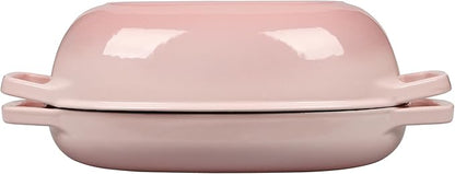 EDGING CASTING Enameled Cast Iron Oval Dutch Oven Pot - Image 6