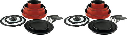 T-fal Ingenio Nonstick Cookware Set, Oven Broiler Safe 500F, Pots and Pans by T-falbrand