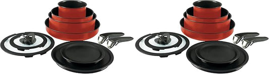 T-fal Ingenio Nonstick Cookware Set, Oven Broiler Safe 500F, Pots and Pans by T-falbrand
