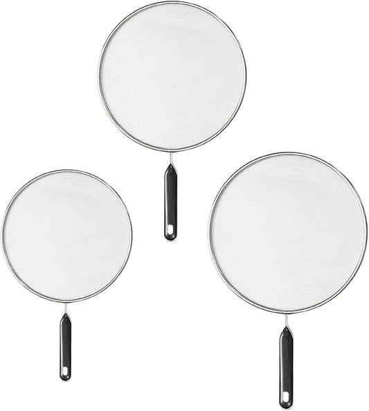 3 Pcs Splatter Screen for Frying Pan by Unknown