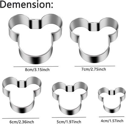 Mickey Love Heart Cookie Cutter - Image 3