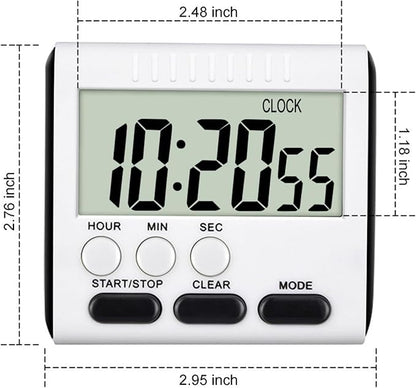 Xuhal 25 Pack 24 Hours Kitchen Timer - Image 2
