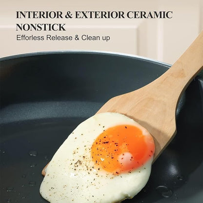 PRICUSIS Nonstick Ceramic Frying Pan - Image 5
