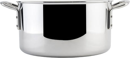 WINCO Tri-Ply Stock Pot - Image 3