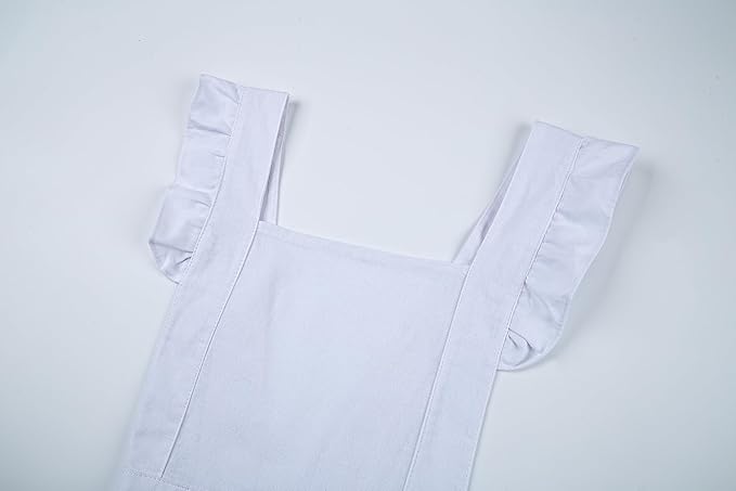 Hyzrz Retro Adjustable Ruffle Aprons - Image 4