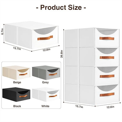 Homsorout Closet Organizers and Storage - Image 3