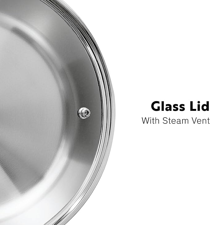 4 Quart Stainless Steel Pot - Image 7