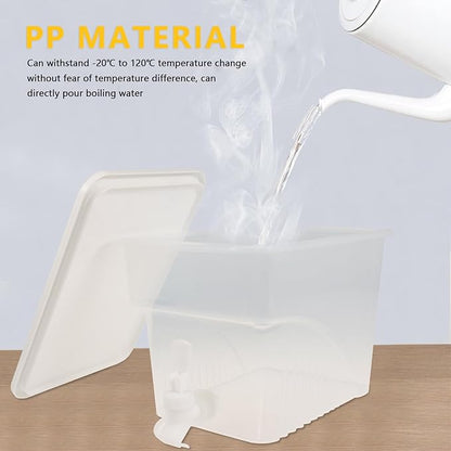 BEWBBAT 4 Pack 1.3 Gallon Drink Dispenser - Image 3