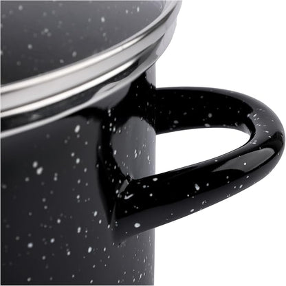 EKCO EOS 8-Quart Speckled Stockpot - Image 3