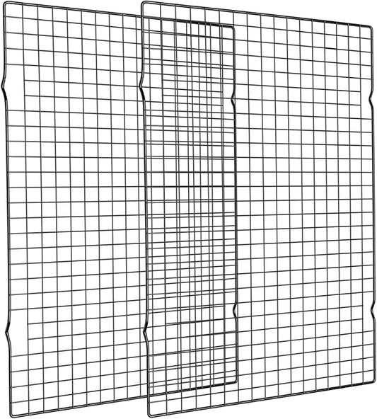 Briout Cooling Rack for Baking, Thick Wire Cookie Rack for Cooking, Oven Safe by Briout