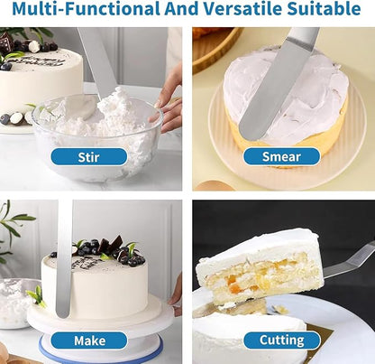 Cake Decorating Tools Supplies Kit - Image 4