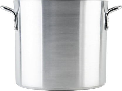 Winco Elemental Aluminum, 16 Qt Stock Pot - Image 2