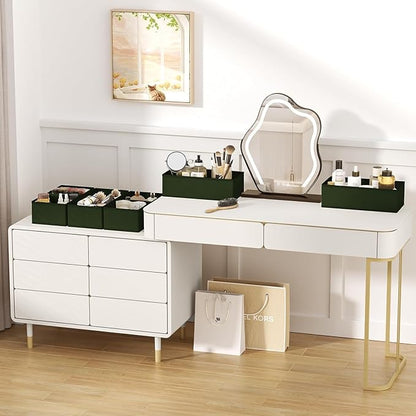 DIMJ Drawer Organizer Clothes - Image 4
