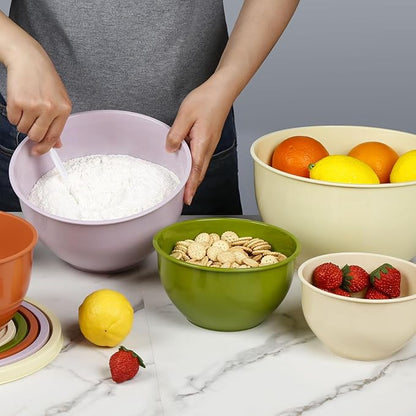 Greentainer Plastic Mixing Bowls - Image 8