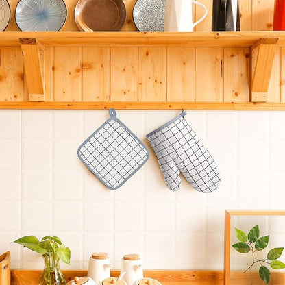 Oven Mitts and Potholders BBQ Gloves-Oven Mitts and Pot Holders - Image 6